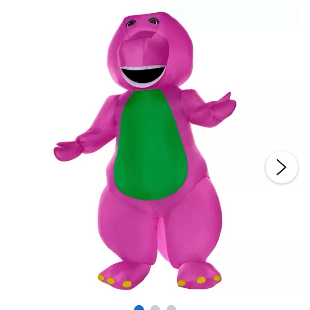 2nd Barney Inflatable Costume